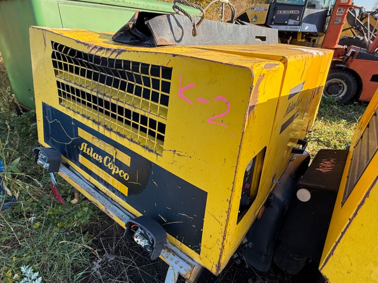 Atlas Copco - Légkompresszor: 5 kép. Atlas Copco - Légkompresszor: 5 kép.