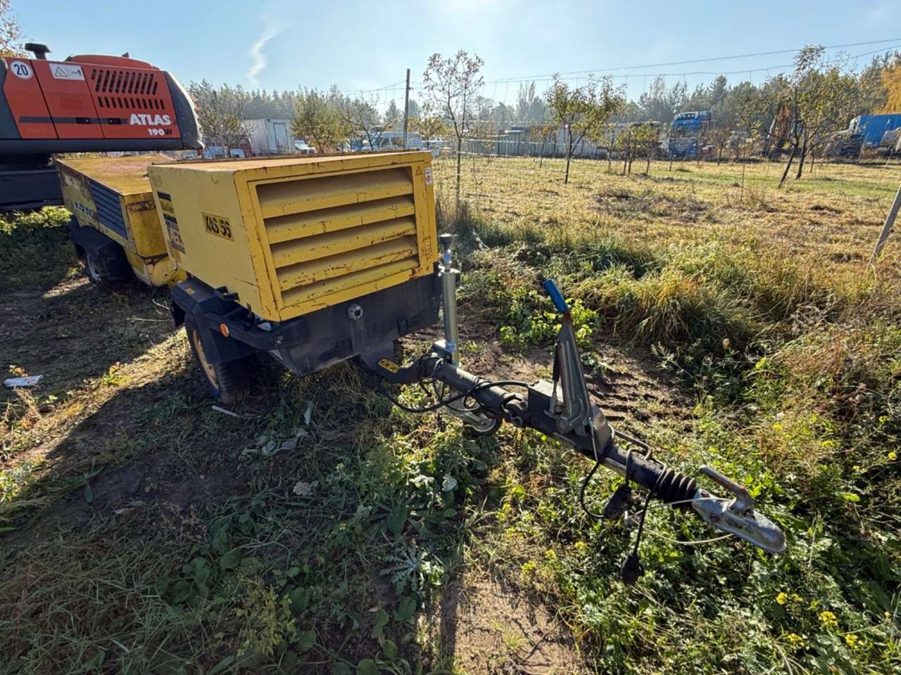 Atlas Copco XAS 56 - Légkompresszor: 3 kép. Atlas Copco XAS 56 - Légkompresszor: 3 kép.
