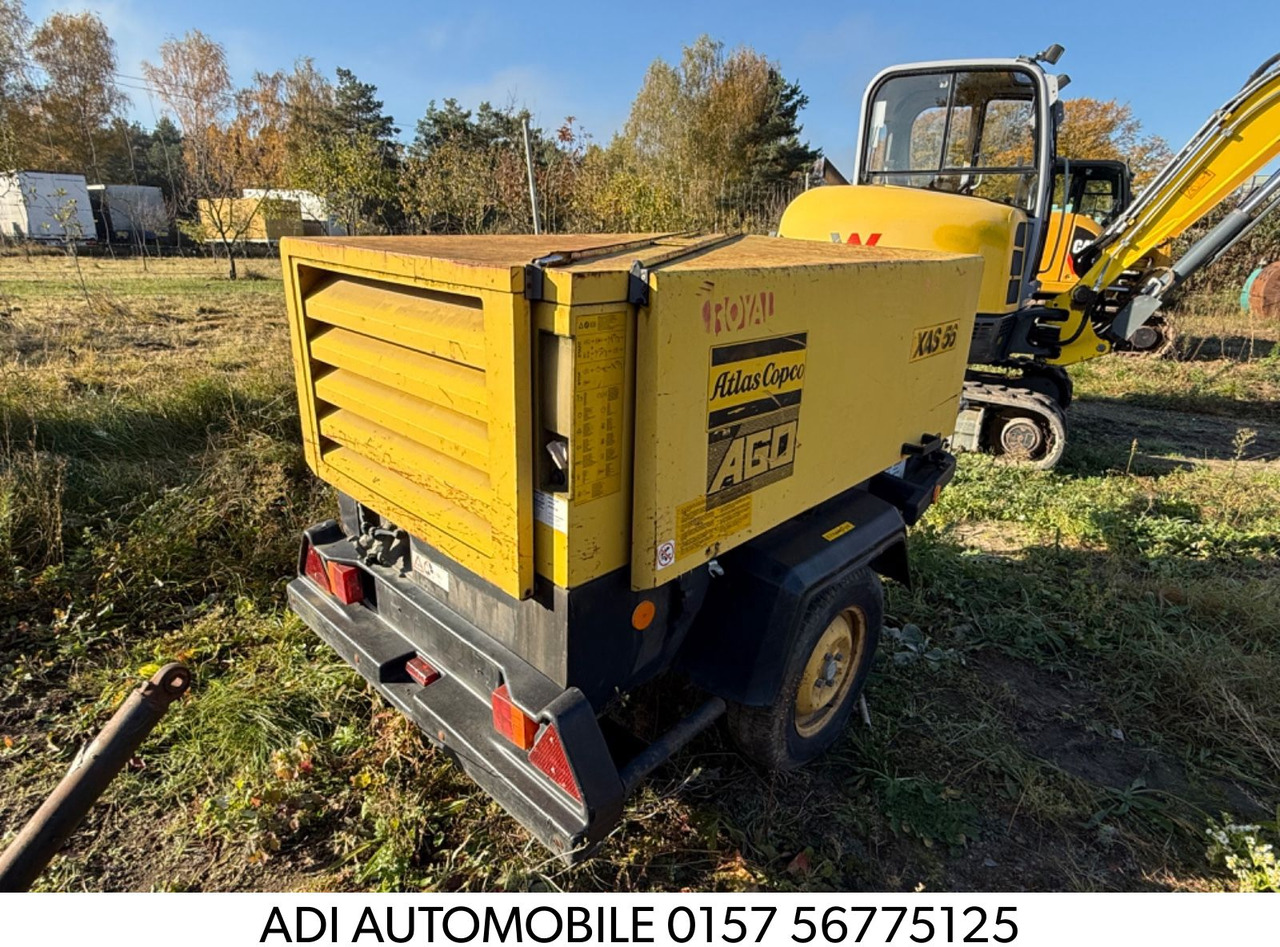Atlas Copco XAS 56 - Légkompresszor: 1 kép. Atlas Copco XAS 56 - Légkompresszor: 1 kép.