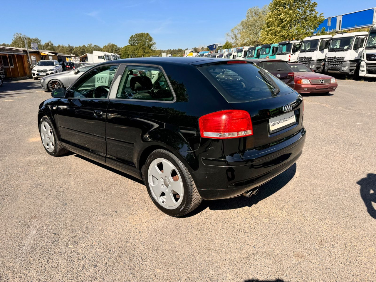 Autó Audi A3 2.0 FSI Ambition S3 nur Export!!: 8 kép.