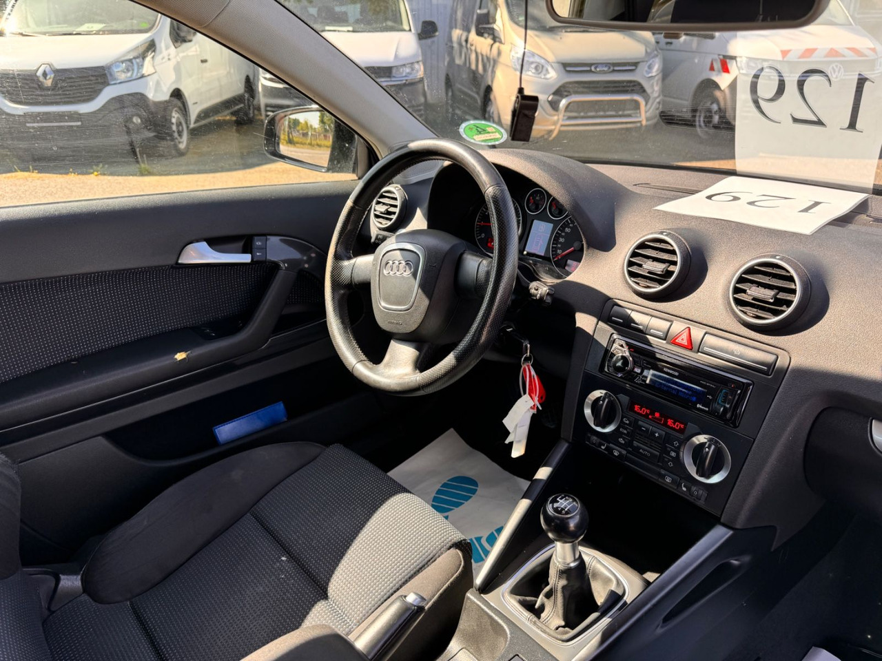 Autó Audi A3 2.0 FSI Ambition S3 nur Export!!: 12 kép.