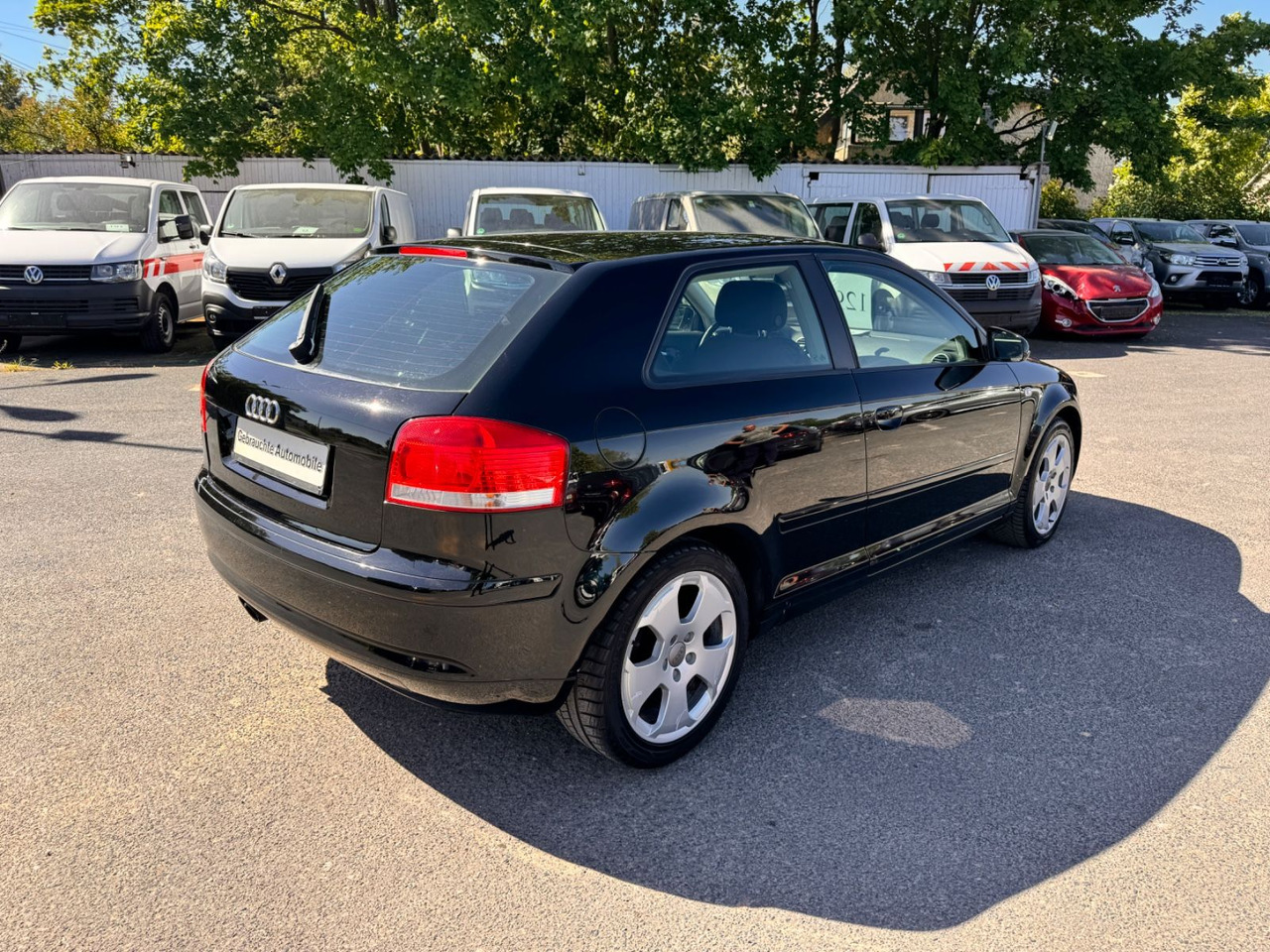 Autó Audi A3 2.0 FSI Ambition S3 nur Export!!: 7 kép.