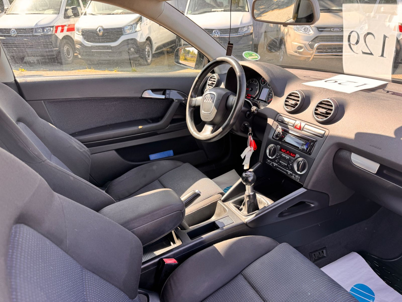 Autó Audi A3 2.0 FSI Ambition S3 nur Export!!: 11 kép.