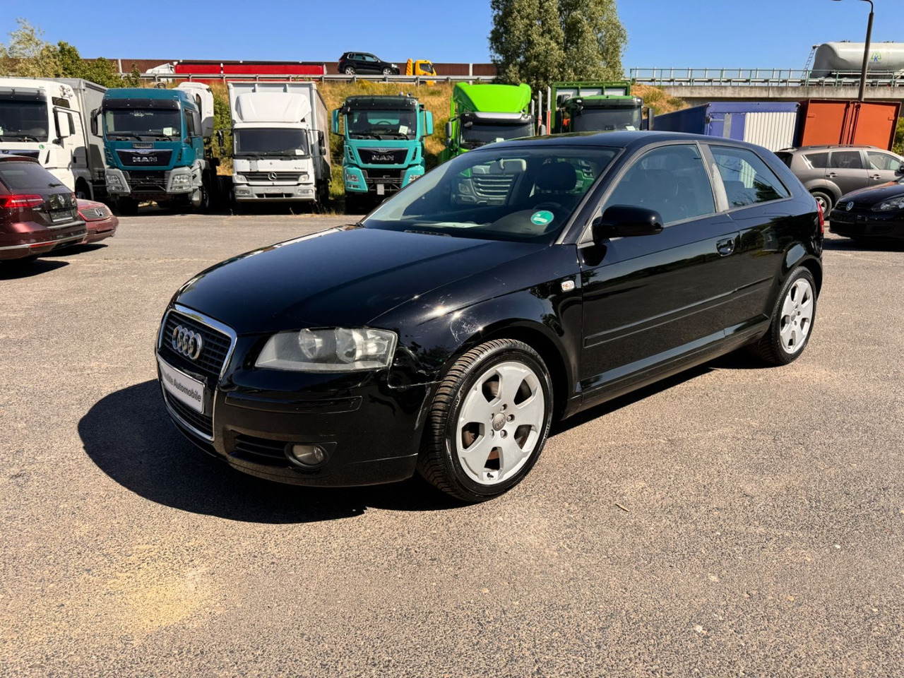 Audi A3 2.0 FSI Ambition S3 nur Export!! - Autó: 3 kép. Audi A3 2.0 FSI Ambition S3 nur Export!! - Autó: 3 kép.