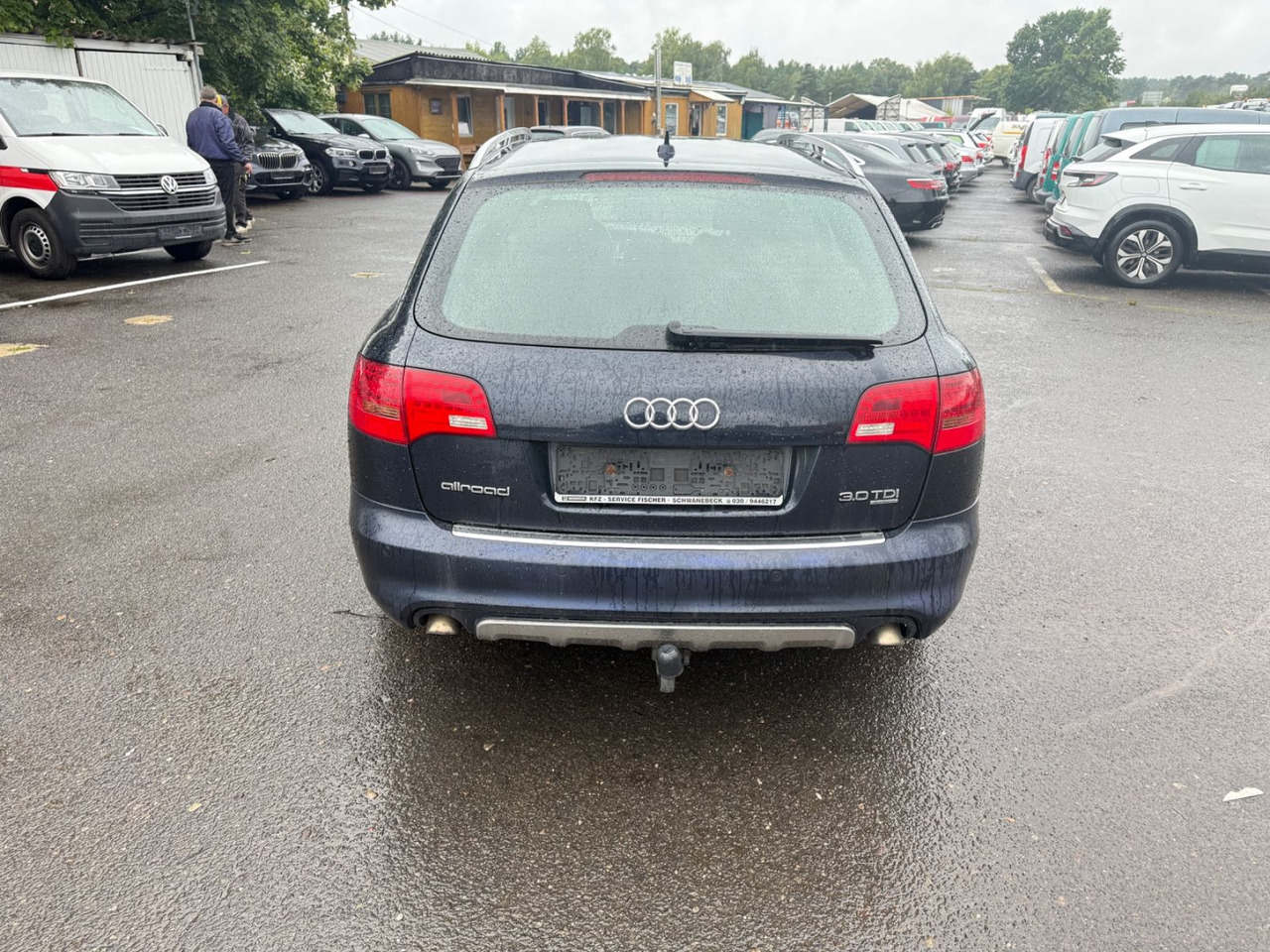 Audi A6 Allroad quattro 3.0 TDI - Kombi: 4 kép. Audi A6 Allroad quattro 3.0 TDI - Kombi: 4 kép.