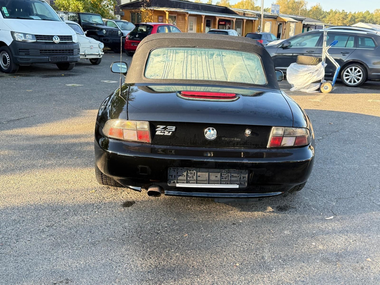 BMW Z3 1.9 - Autó: 4 kép. BMW Z3 1.9 - Autó: 4 kép.