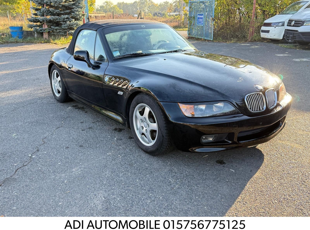 BMW Z3 1.9 - Autó: 1 kép. BMW Z3 1.9 - Autó: 1 kép.