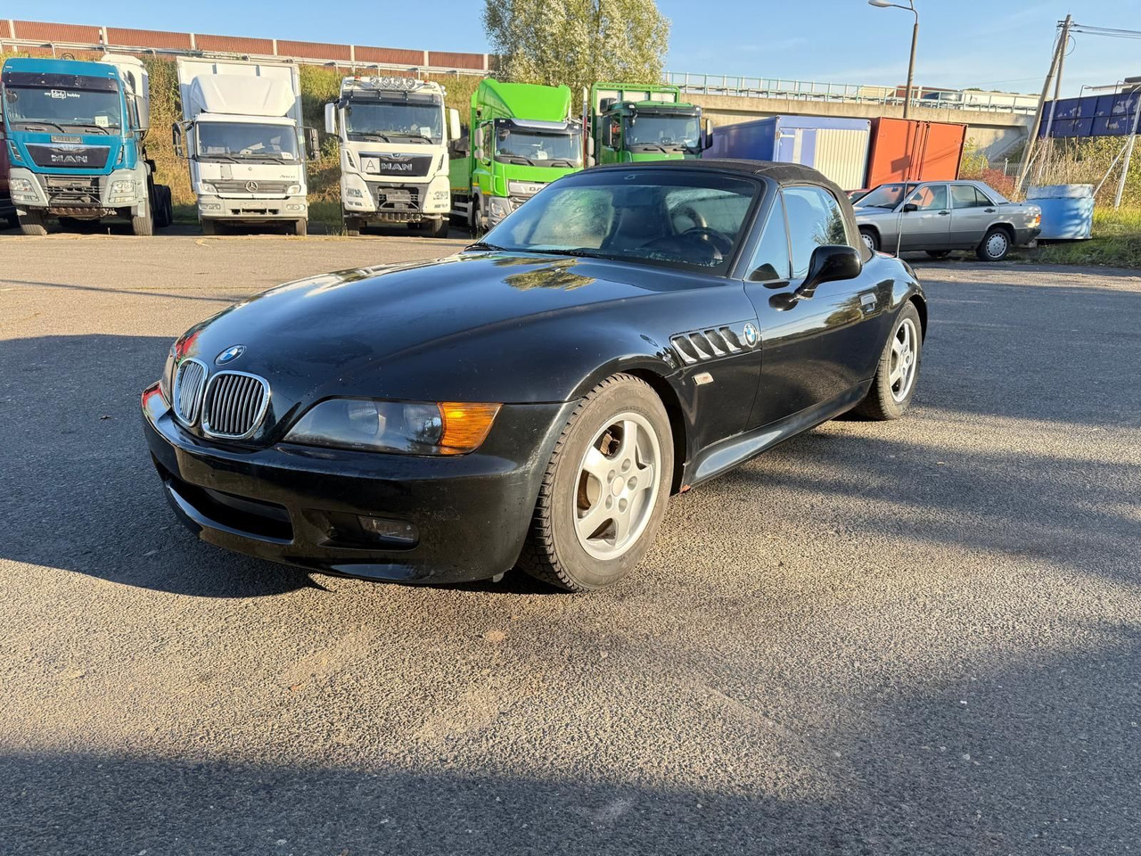 BMW Z3 1.9 - Autó: 3 kép. BMW Z3 1.9 - Autó: 3 kép.