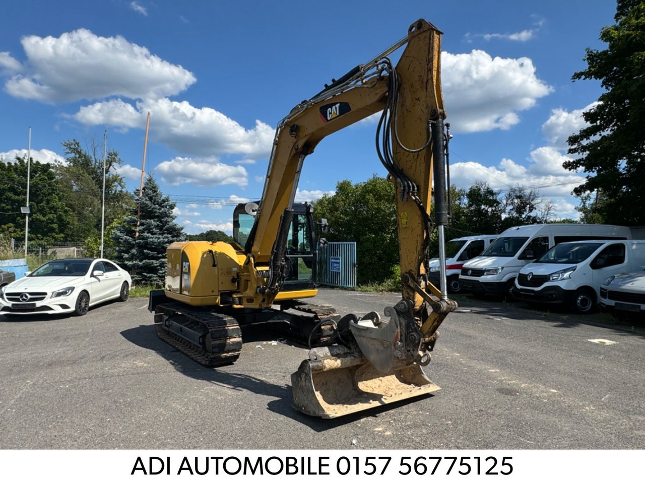 CAT 308E 2 CR - Lánctalpas kotró: 1 kép. CAT 308E 2 CR - Lánctalpas kotró: 1 kép.