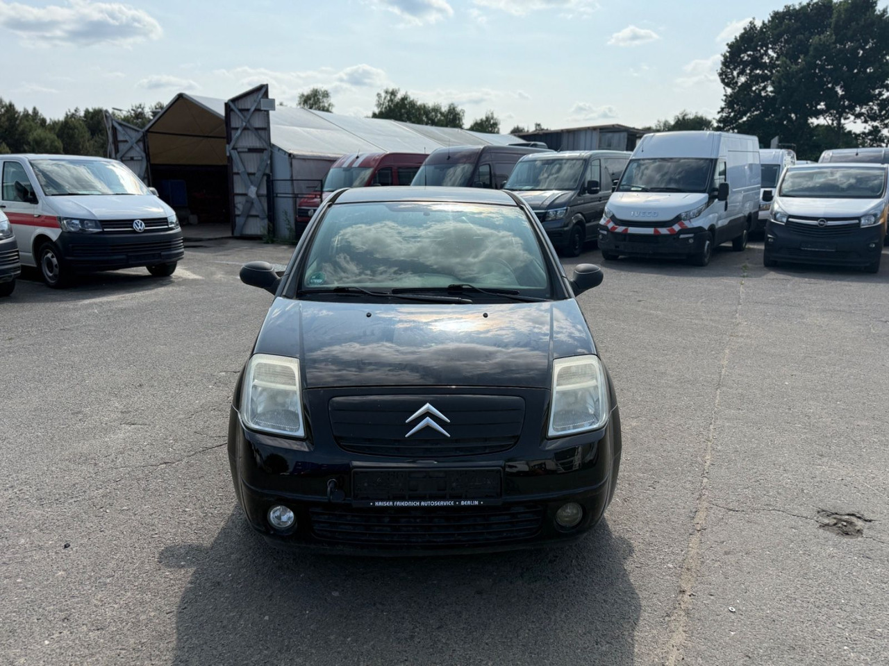 Citroën C2 Confort Zahnriemen gerissen - Szedán: 1 kép. Citroën C2 Confort Zahnriemen gerissen - Szedán: 1 kép.