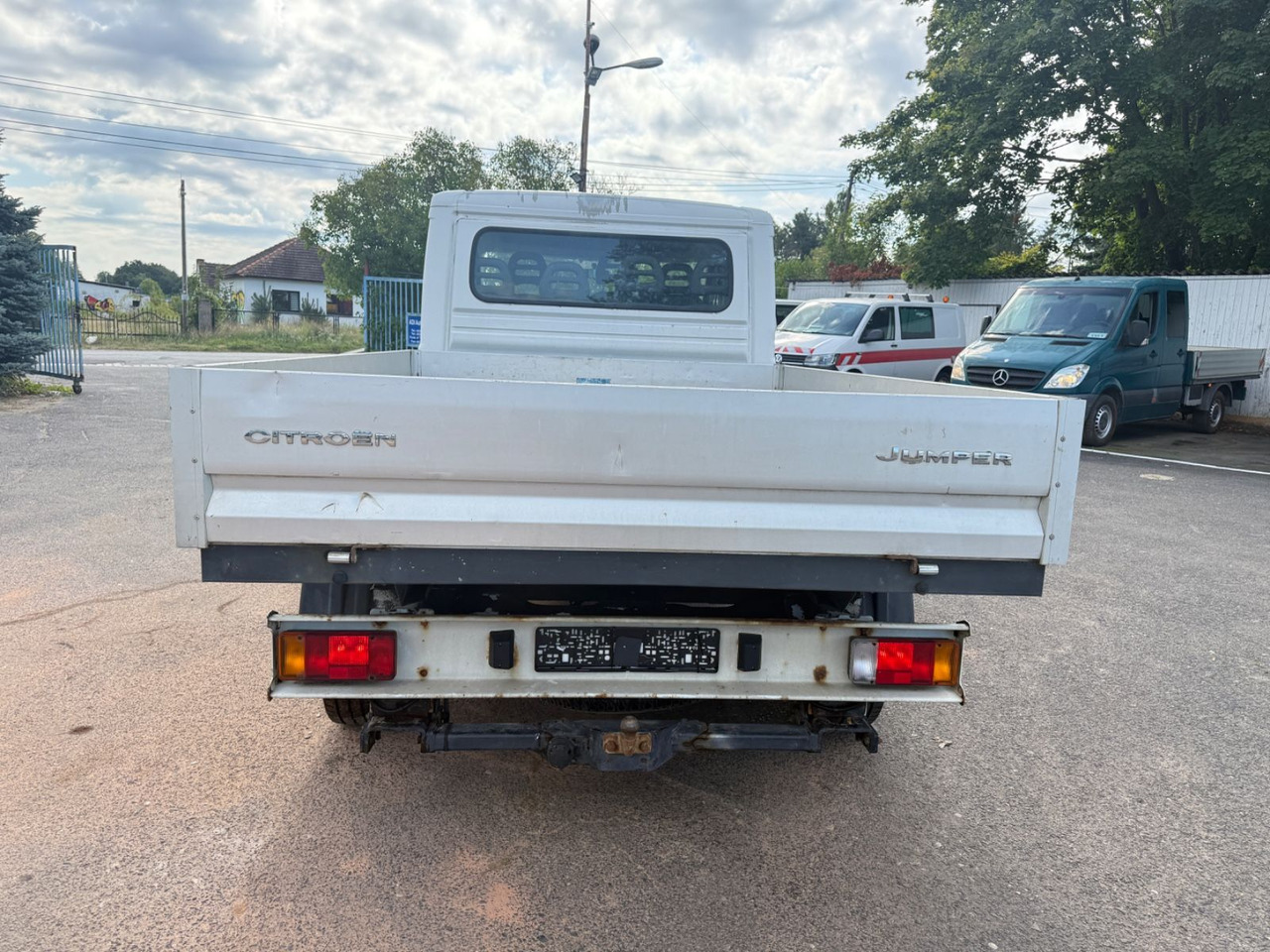 Citroën Jumper Pritsche HDi 130 FAP - Platós kisteherautó, Duplakabinos kisteherautó: 4 kép. Citroën Jumper Pritsche HDi 130 FAP - Platós kisteherautó, Duplakabinos kisteherautó: 4 kép.