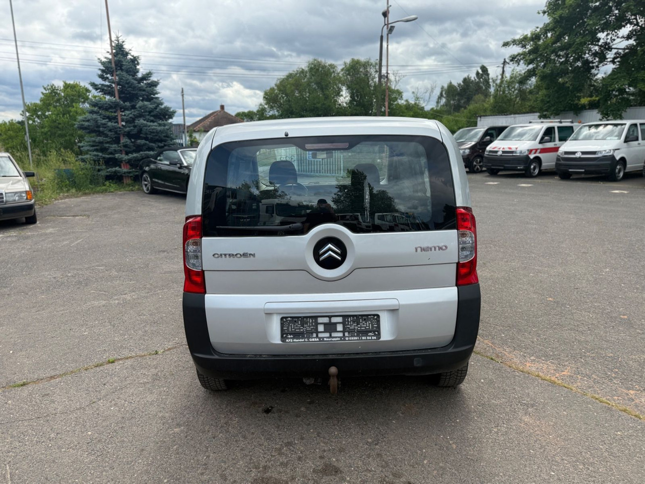 Citroën Nemo Multispace - Kisbusz: 5 kép. Citroën Nemo Multispace - Kisbusz: 5 kép.