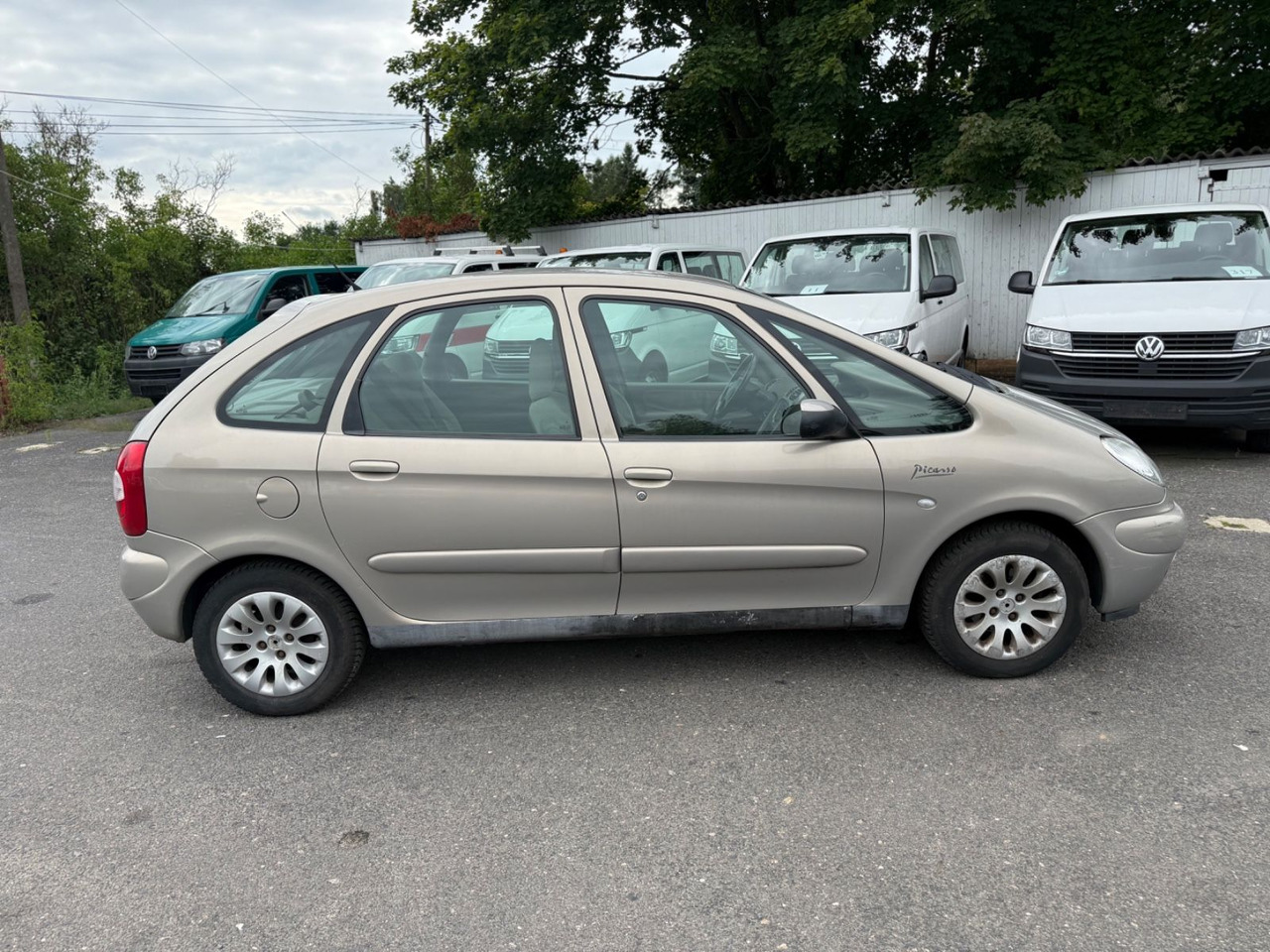 Citroën Xsara Picasso 1.8 16V Exclusive - Szedán: 3 kép. Citroën Xsara Picasso 1.8 16V Exclusive - Szedán: 3 kép.