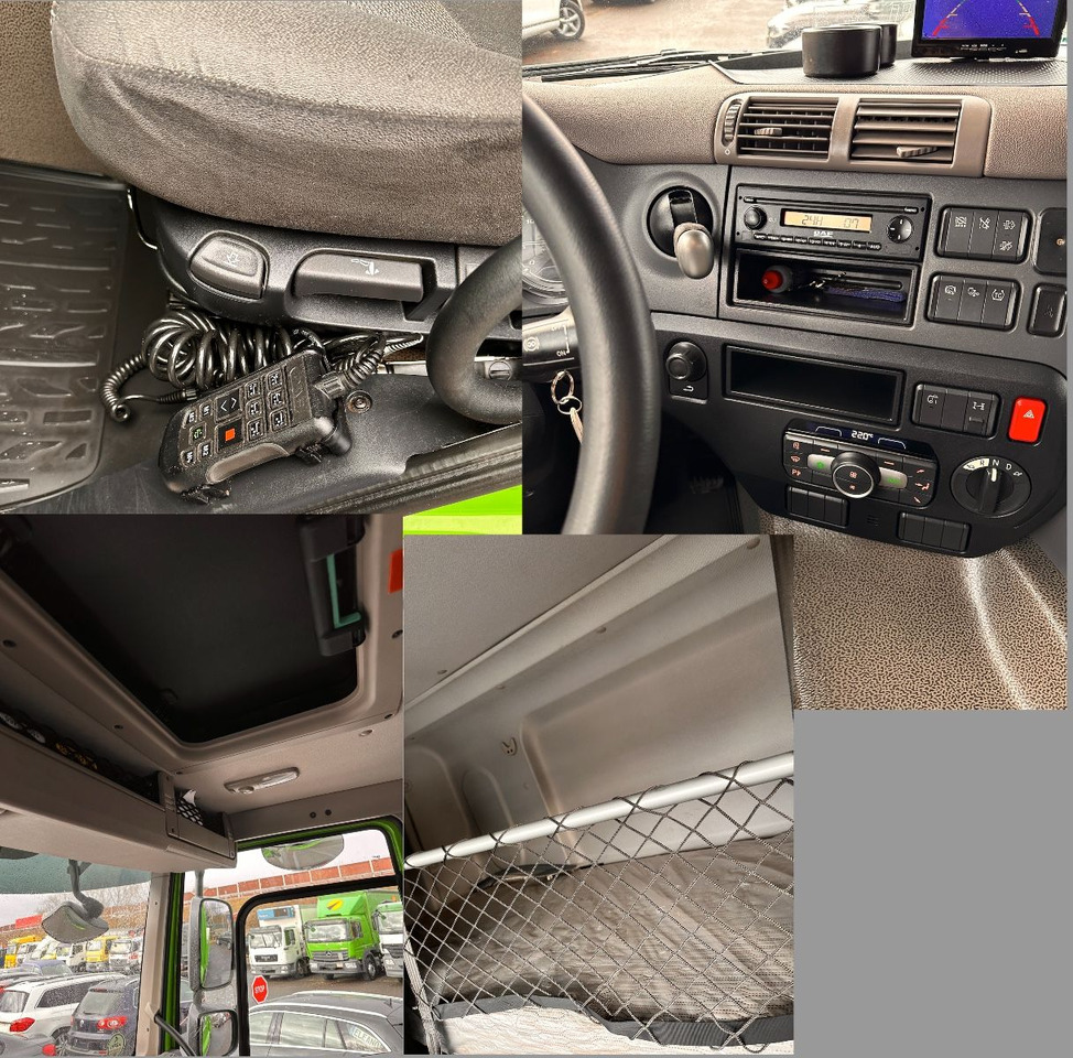Platós teherautó, Darus autó DAF CF 370 mit Kran Klima Tempomat: 14 kép.