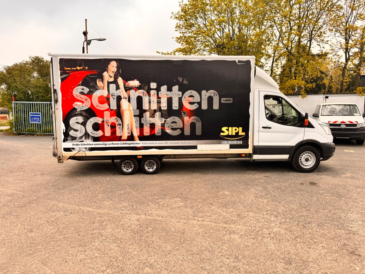 Ford Transit 350 L3 Koffer - Dobozos kisteherautó: 5 kép. Ford Transit 350 L3 Koffer - Dobozos kisteherautó: 5 kép.
