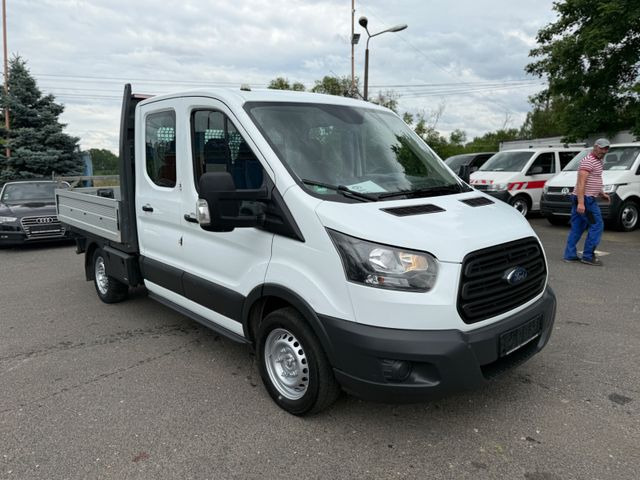 Ford Transit Pritsche 310 L2 Doppelkabine - Platós kisteherautó, Duplakabinos kisteherautó: 2 kép. Ford Transit Pritsche 310 L2 Doppelkabine - Platós kisteherautó, Duplakabinos kisteherautó: 2 kép.