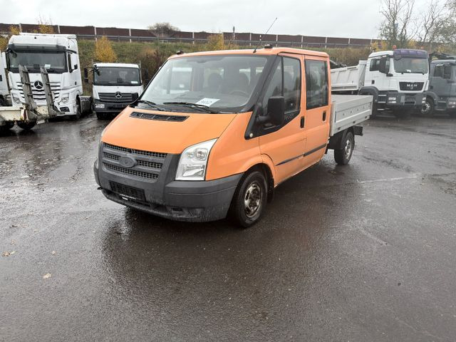 Ford Transit Pritsche FT 300 M Doppelkabine - Platós kisteherautó, Duplakabinos kisteherautó: 3 kép. Ford Transit Pritsche FT 300 M Doppelkabine - Platós kisteherautó, Duplakabinos kisteherautó: 3 kép.