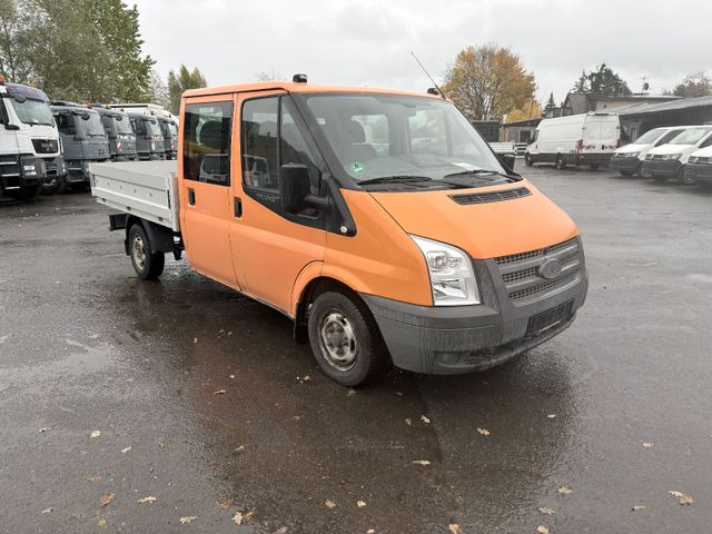 Ford Transit Pritsche FT 300 M Doppelkabine - Platós kisteherautó, Duplakabinos kisteherautó: 2 kép. Ford Transit Pritsche FT 300 M Doppelkabine - Platós kisteherautó, Duplakabinos kisteherautó: 2 kép.