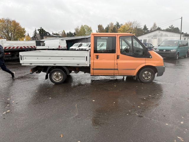 Ford Transit Pritsche FT 300 M Doppelkabine - Platós kisteherautó, Duplakabinos kisteherautó: 5 kép. Ford Transit Pritsche FT 300 M Doppelkabine - Platós kisteherautó, Duplakabinos kisteherautó: 5 kép.