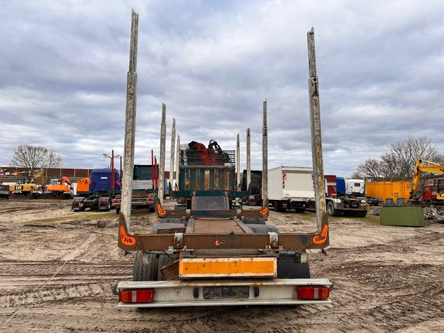 Holztransporter Achleitner 3STR36 - Rönkszállító félpótkocsi: 4 kép. Holztransporter Achleitner 3STR36 - Rönkszállító félpótkocsi: 4 kép.