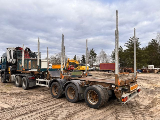 Holztransporter Achleitner 3STR36 - Rönkszállító félpótkocsi: 3 kép. Holztransporter Achleitner 3STR36 - Rönkszállító félpótkocsi: 3 kép.