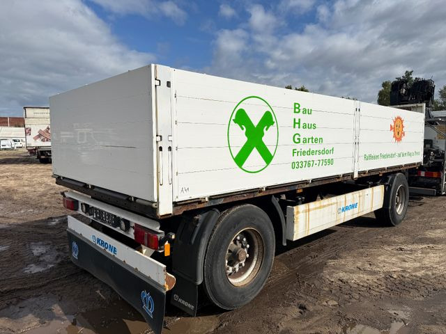 Krone AZ - Platós pótkocsi: 5 kép. Krone AZ - Platós pótkocsi: 5 kép.