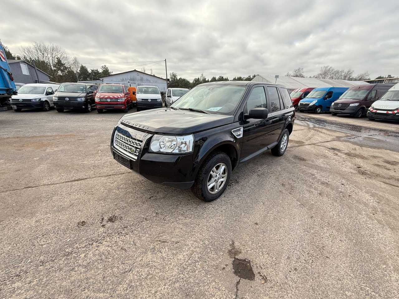 Land Rover Freelander 2 XE Limited Edition Brandschaden - Terepjáró/ SUV: 3 kép. Land Rover Freelander 2 XE Limited Edition Brandschaden - Terepjáró/ SUV: 3 kép.