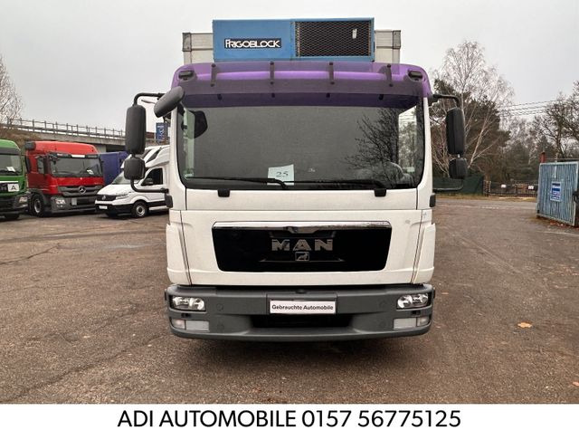 MAN TGL 8.180 Kühlkoffer Lbw - Hűtős teherautó: 1 kép. MAN TGL 8.180 Kühlkoffer Lbw - Hűtős teherautó: 1 kép.