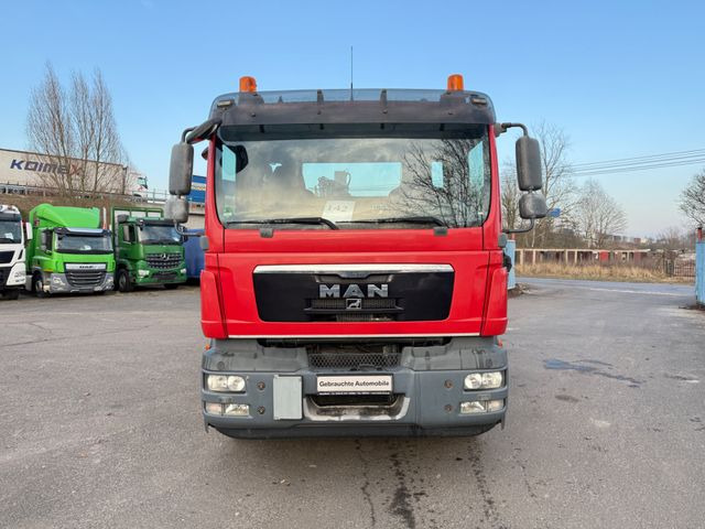 MAN TGM 18.340 Kipper mit Kran - Billenőplatós teherautó, Darus autó: 3 kép. MAN TGM 18.340 Kipper mit Kran - Billenőplatós teherautó, Darus autó: 3 kép.