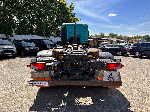 MAN TGS 26.440 FG / 6x4 BB - Horgos rakodó teherautó: 4 kép. MAN TGS 26.440 FG / 6x4 BB - Horgos rakodó teherautó: 4 kép.