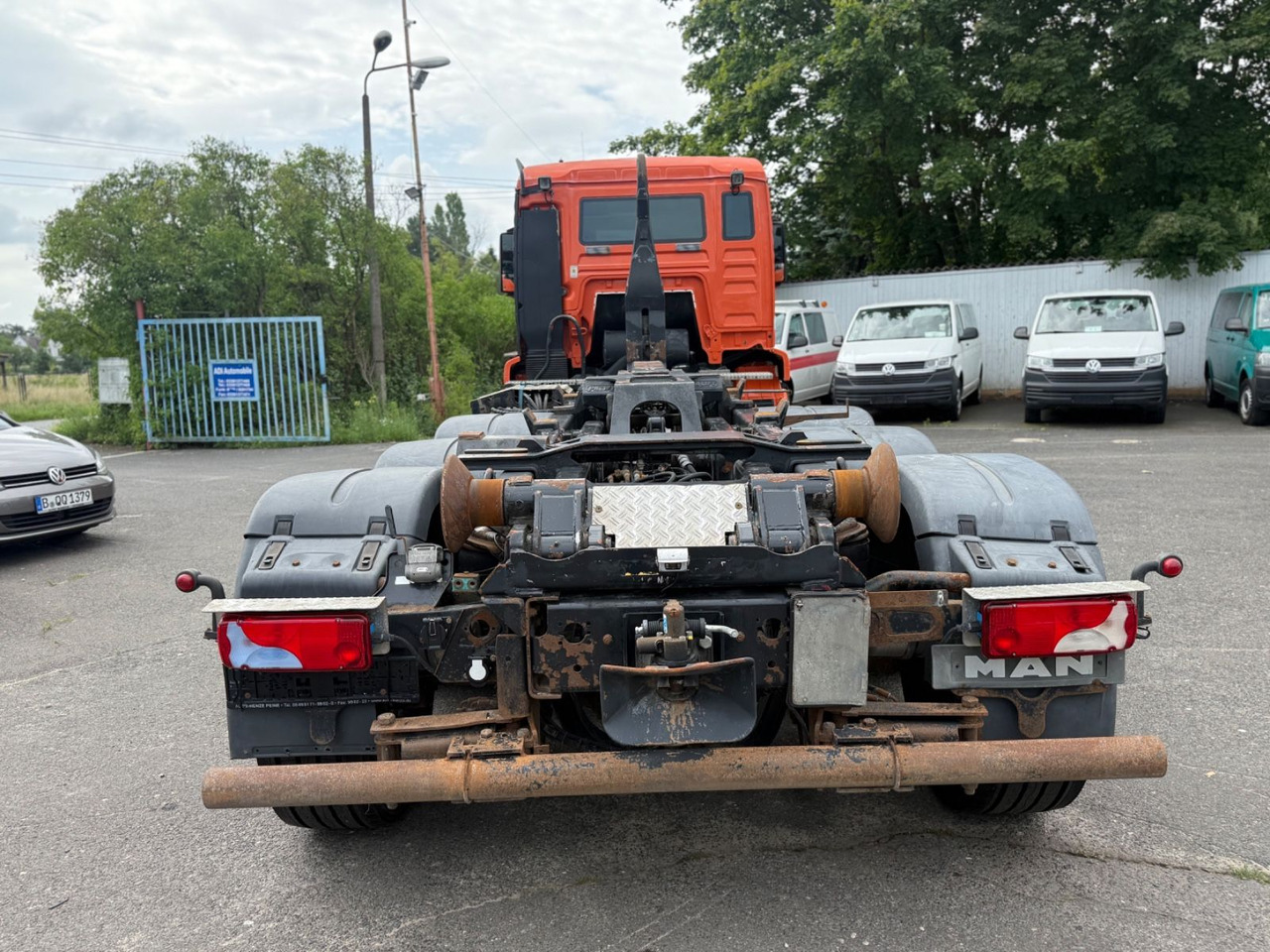 MAN TGS 35.440 - Horgos rakodó teherautó: 5 kép. MAN TGS 35.440 - Horgos rakodó teherautó: 5 kép.
