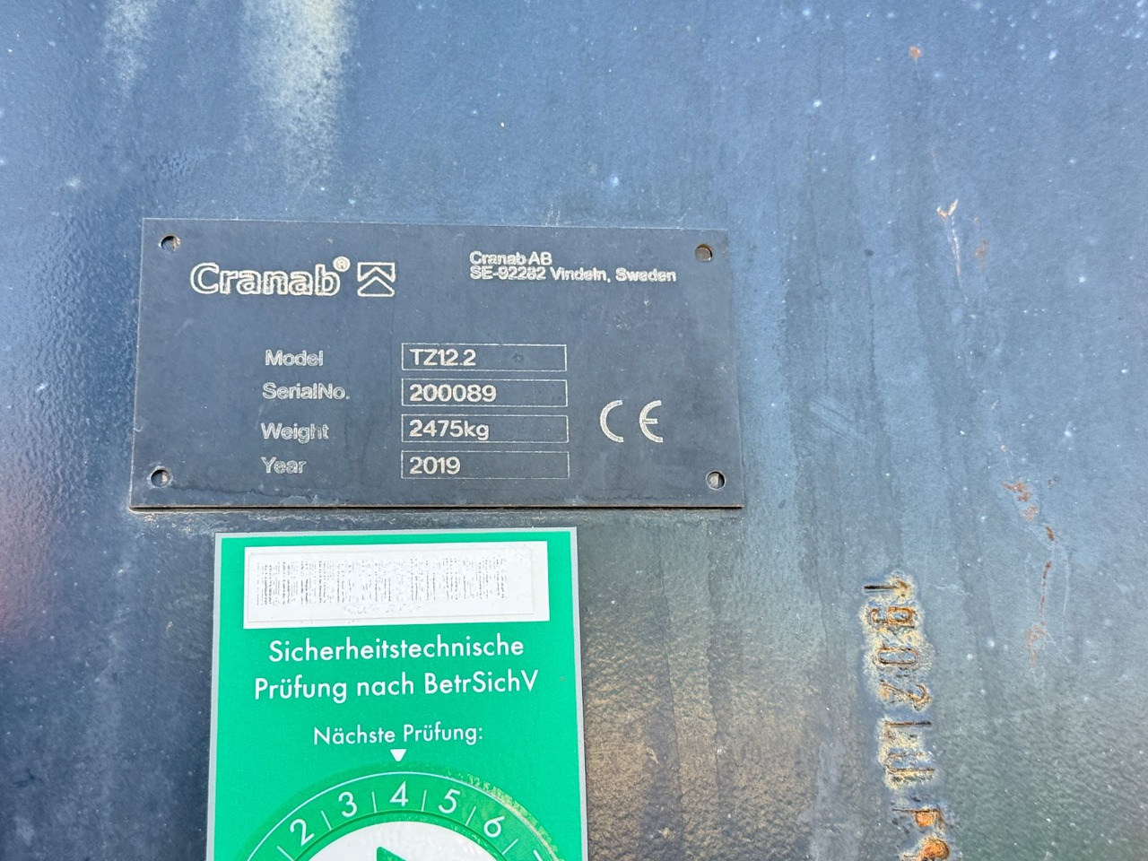 Rönkszállító teherautó, Darus autó Mercedes-Benz Actros 2571 Holztransporter mit Kran: 12 kép.