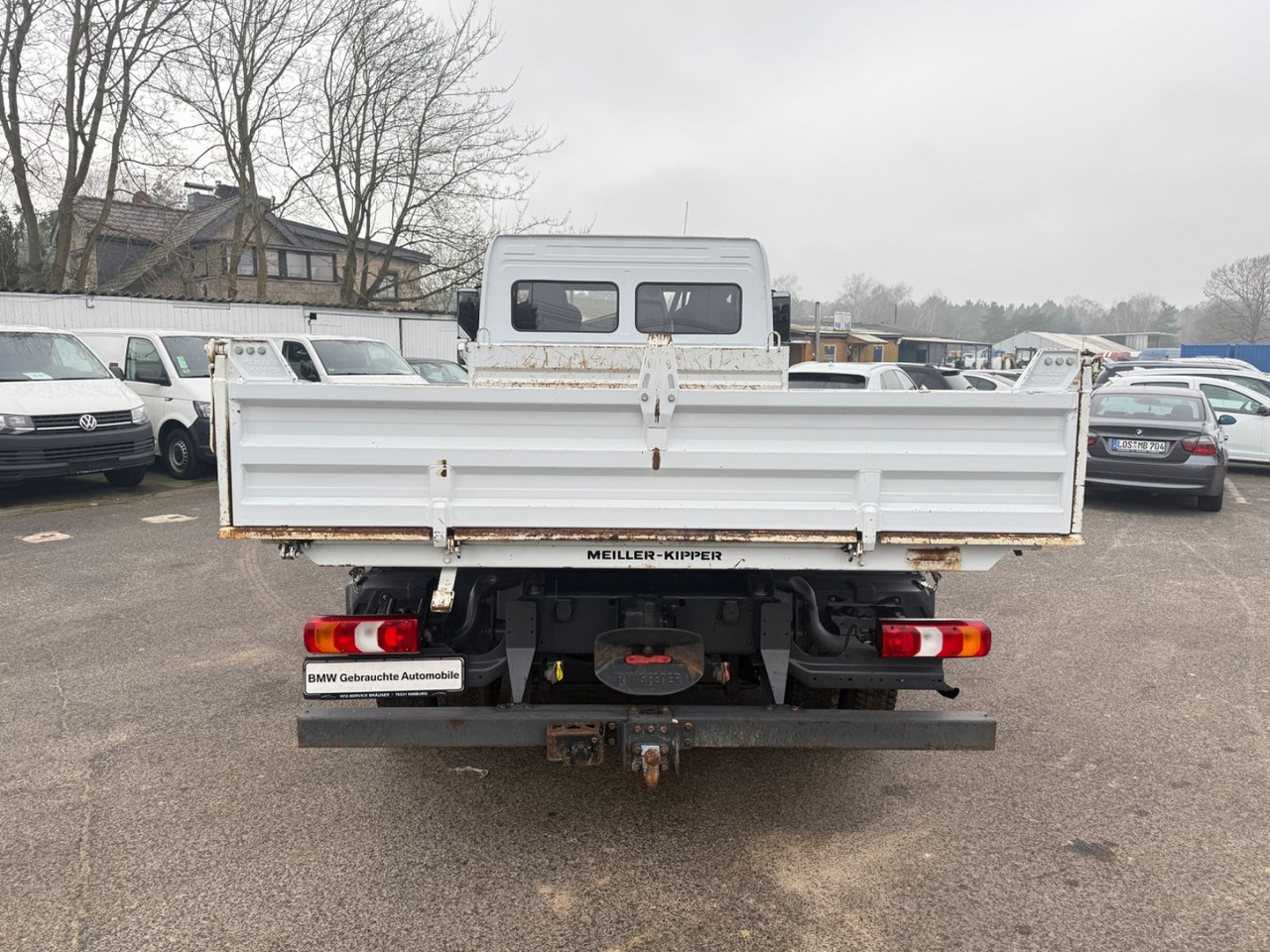 Mercedes-Benz Atego 816 Kipper 73 tkm - Billenőplatós teherautó: 4 kép. Mercedes-Benz Atego 816 Kipper 73 tkm - Billenőplatós teherautó: 4 kép.