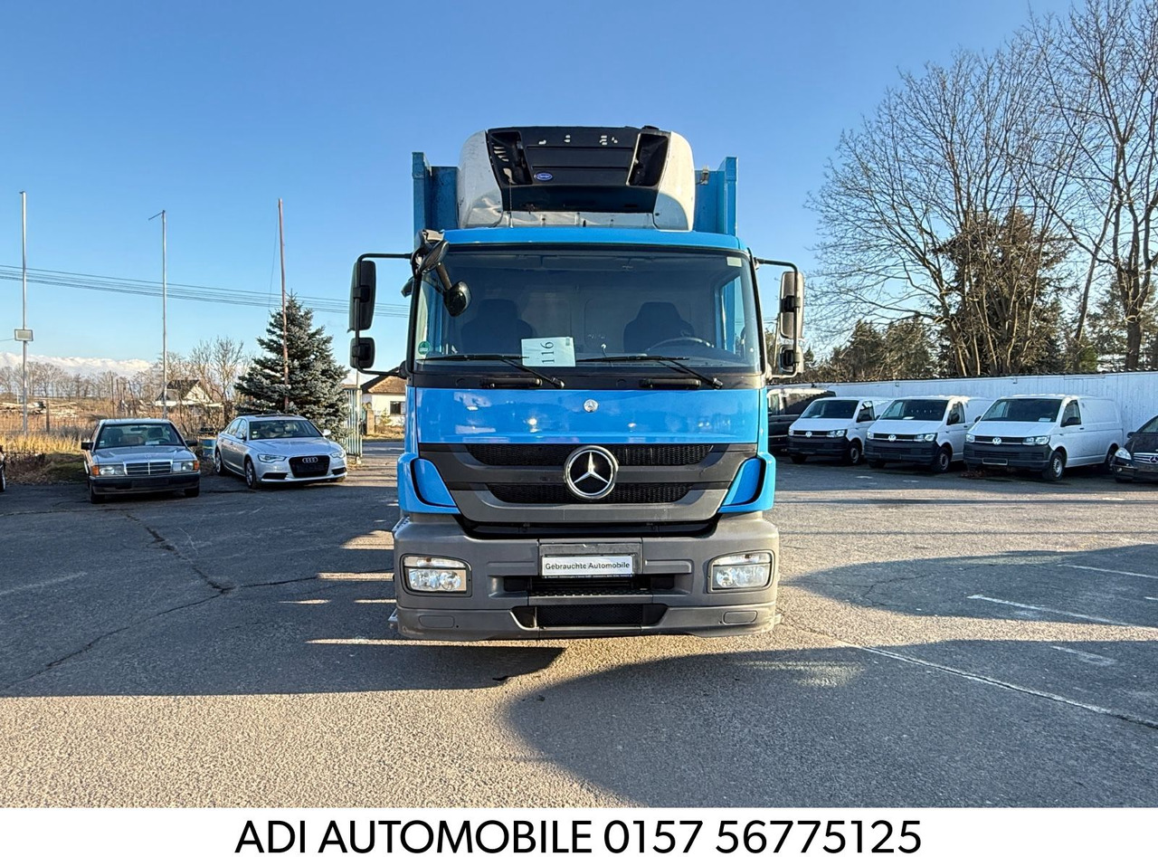 Mercedes-Benz Axor 1824 Kühlkoffer Lbw Klima - Hűtős teherautó: 1 kép. Mercedes-Benz Axor 1824 Kühlkoffer Lbw Klima - Hűtős teherautó: 1 kép.