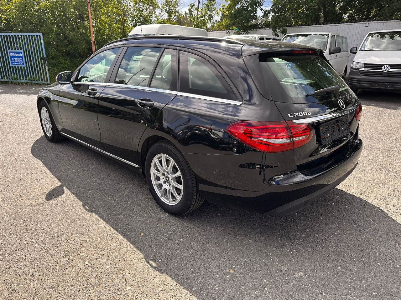 Mercedes-Benz C Klasse T-Modell C 200 d T - Autó: 5 kép. Mercedes-Benz C Klasse T-Modell C 200 d T - Autó: 5 kép.