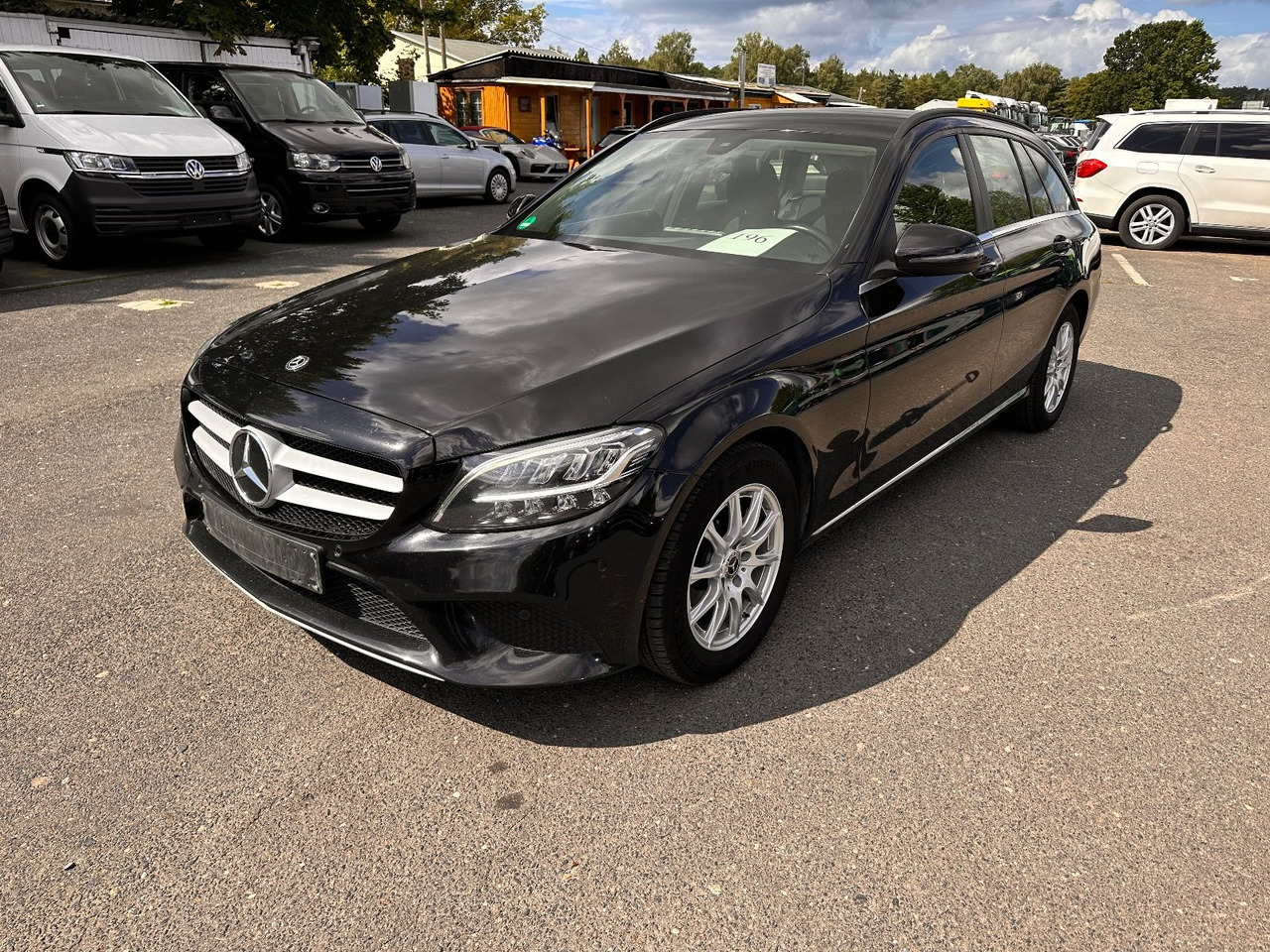 Mercedes-Benz C Klasse T-Modell C 200 d T - Autó: 3 kép. Mercedes-Benz C Klasse T-Modell C 200 d T - Autó: 3 kép.