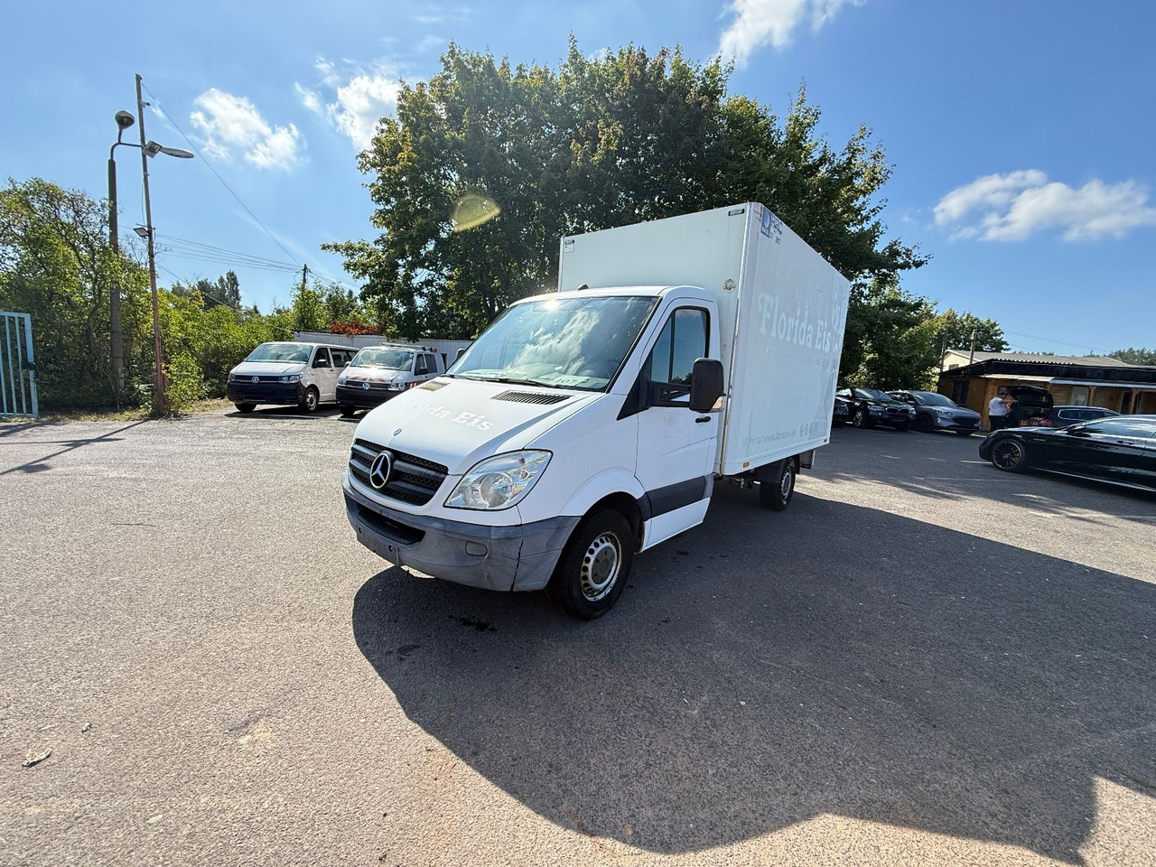 Mercedes-Benz Sprinter 313 CDI Kühlkoffer - Hűtős kisteherautó: 3 kép. Mercedes-Benz Sprinter 313 CDI Kühlkoffer - Hűtős kisteherautó: 3 kép.