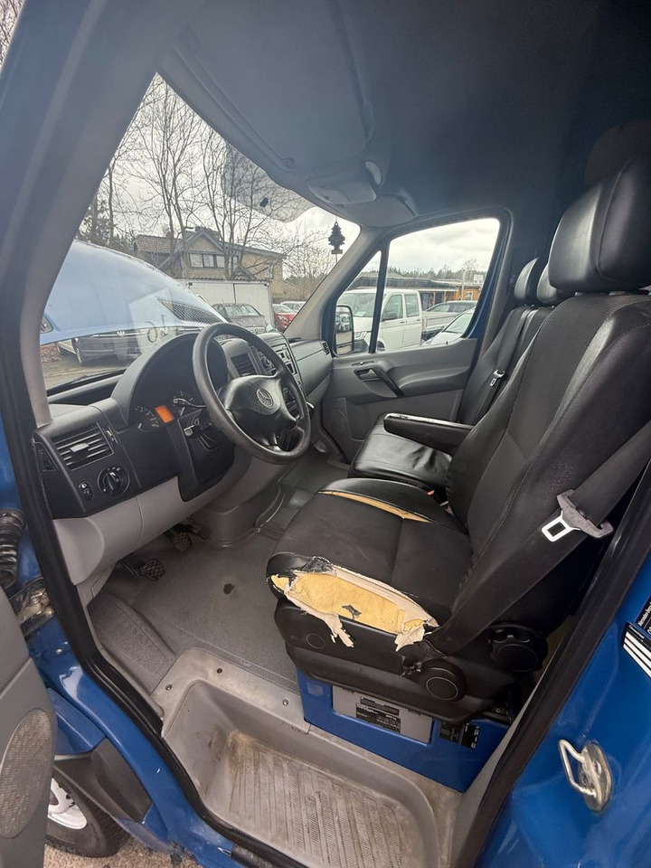 Furgon Mercedes-Benz Sprinter II Kasten 313 CDI: 11 kép.