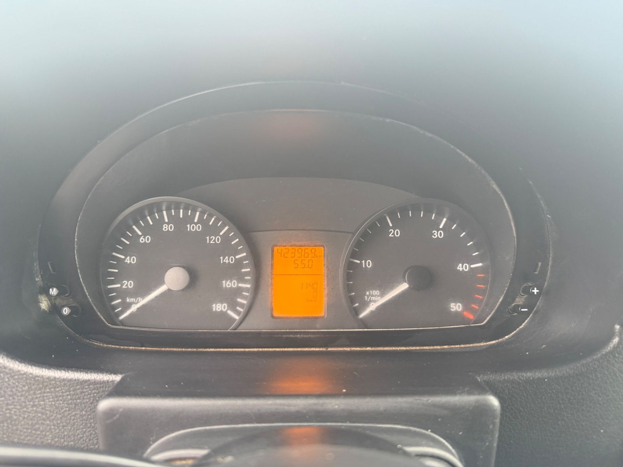 Furgon Mercedes-Benz Sprinter II Kasten 313 CDI: 12 kép.