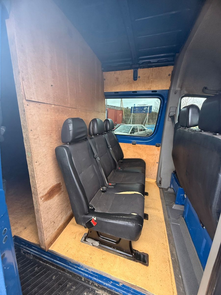 Furgon Mercedes-Benz Sprinter II Kasten 313 CDI: 9 kép.