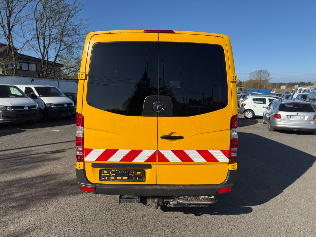 Mercedes-Benz Sprinter II Kasten 316 Mixsto - Furgon: 5 kép. Mercedes-Benz Sprinter II Kasten 316 Mixsto - Furgon: 5 kép.