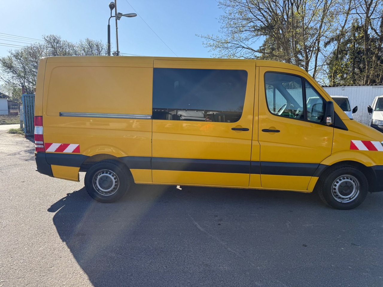 Mercedes-Benz Sprinter II Kasten 316 Mixsto - Furgon: 3 kép. Mercedes-Benz Sprinter II Kasten 316 Mixsto - Furgon: 3 kép.