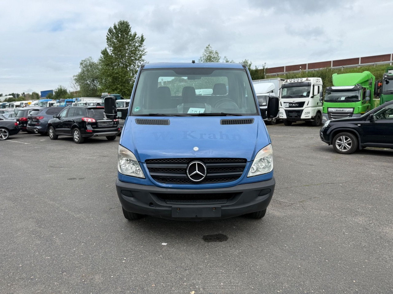 Mercedes-Benz Sprinter II Pritsche515 CDI - Ponyvás kisteherautó: 1 kép. Mercedes-Benz Sprinter II Pritsche515 CDI - Ponyvás kisteherautó: 1 kép.