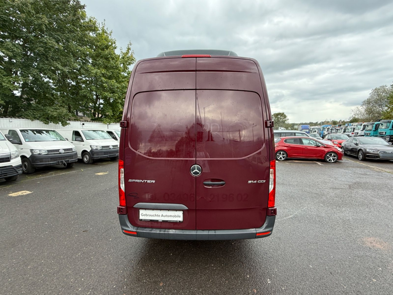 Mercedes-Benz Sprinter Kasten 314 CDI - Furgon: 5 kép. Mercedes-Benz Sprinter Kasten 314 CDI - Furgon: 5 kép.