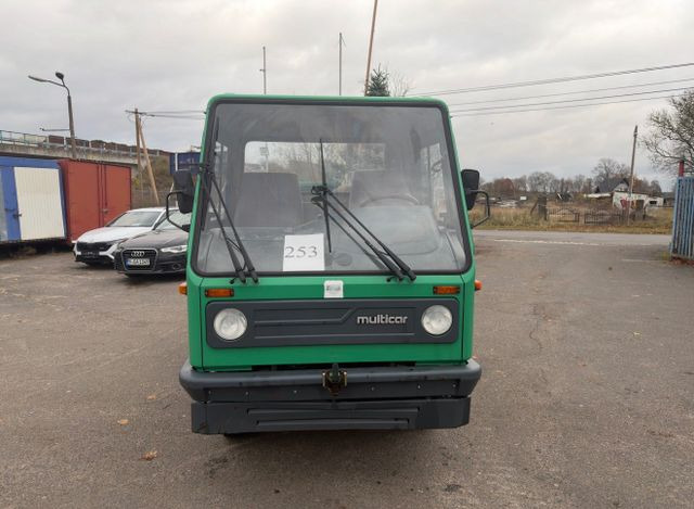 Multicar M 26 Dreiseitenkipper - Billenőplatós teherautó, Többcélú/ Speciális jármű: 2 kép. Multicar M 26 Dreiseitenkipper - Billenőplatós teherautó, Többcélú/ Speciális jármű: 2 kép.