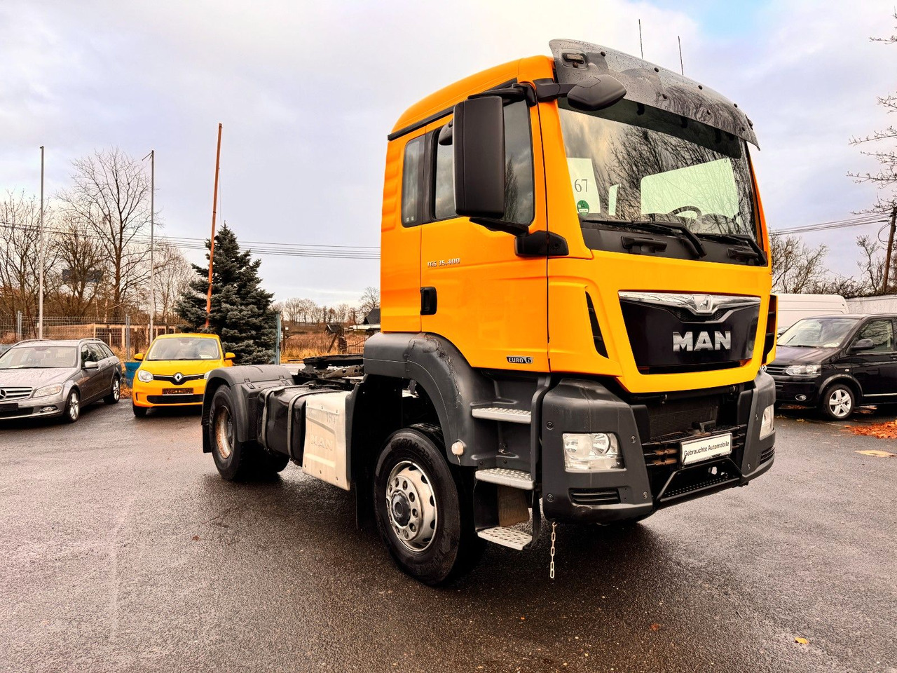 MAN TGS 35.400 4x4 Kipphydraulik - Nyergesvontató: 2 kép. MAN TGS 35.400 4x4 Kipphydraulik - Nyergesvontató: 2 kép.