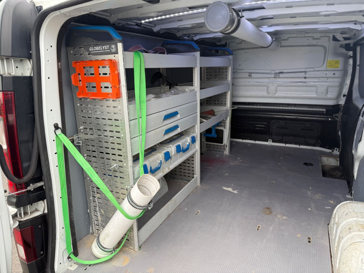 Kis furgon Renault Trafic Kasten . nur Export only Export !!: 8 kép.