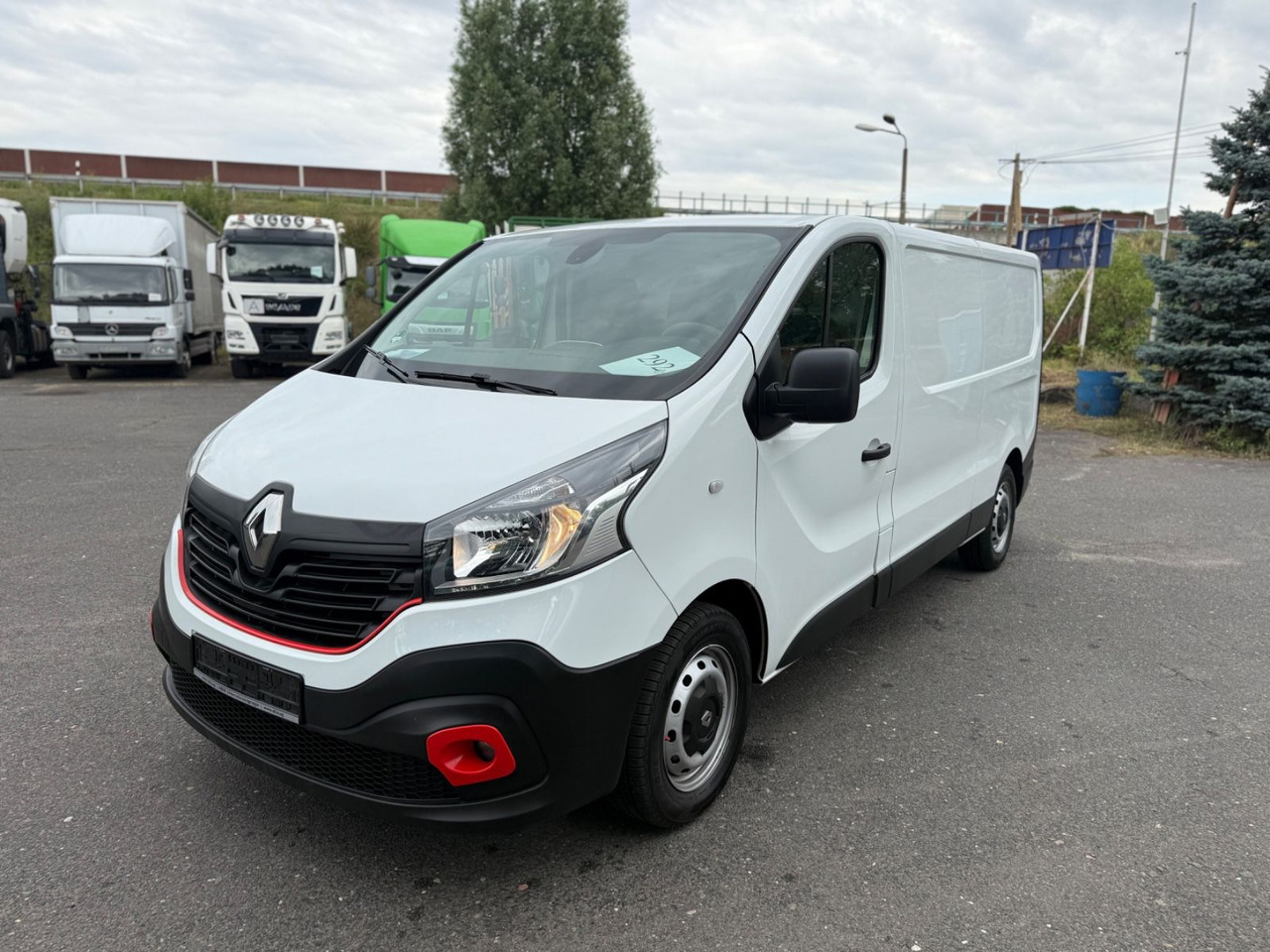 Kis furgon Renault Trafic Kasten . nur Export only Export !!: 7 kép.