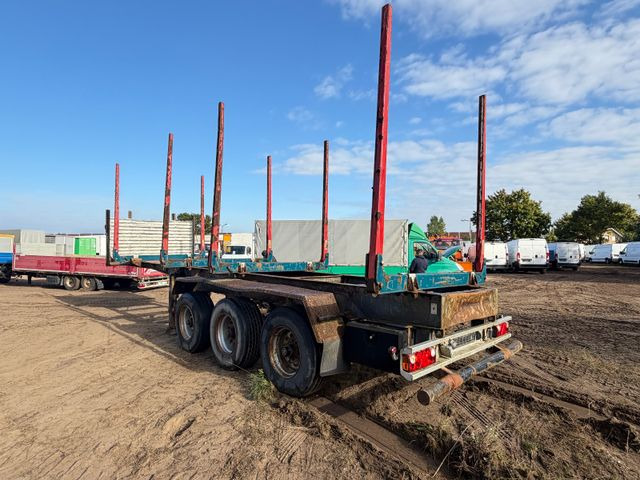 Schmitz Cargobull SPR 24/3 - Rönkszállító pótkocsi: 1 kép. Schmitz Cargobull SPR 24/3 - Rönkszállító pótkocsi: 1 kép.