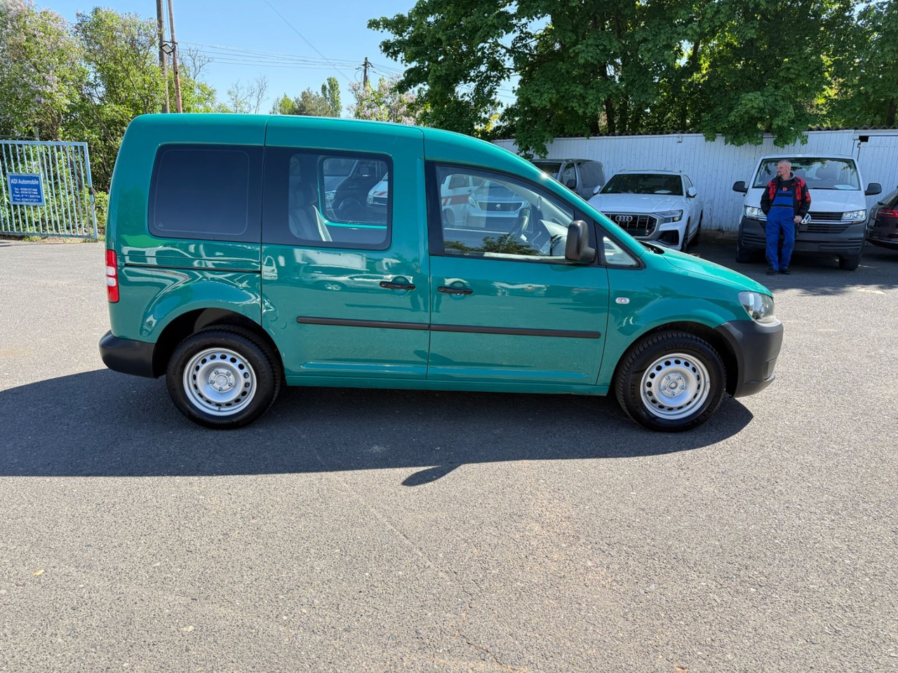 Volkswagen Caddy Kasten/Kombi Startline - Kisbusz: 5 kép. Volkswagen Caddy Kasten/Kombi Startline - Kisbusz: 5 kép.